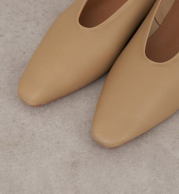  「フラットシューズ」|パンプス|