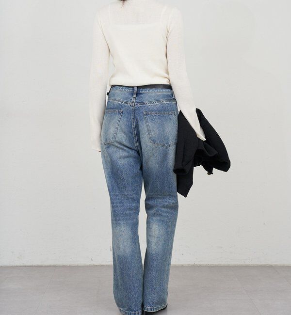  「ハイネックリブニット」|ニット・セーター|