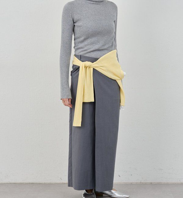  「ハイネックリブニット」|ニット・セーター|