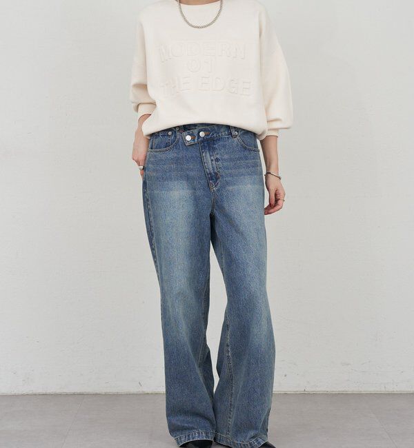  「エンボス加工ニット」|ニット・セーター|