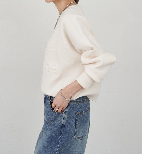  「エンボス加工ニット」|ニット・セーター|