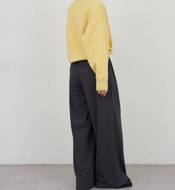  「エンボス加工ニット」|ニット・セーター|