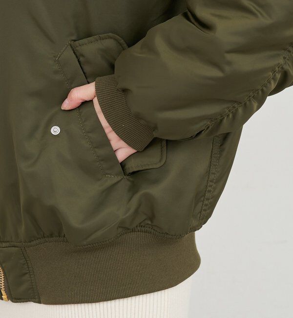  「MA-1」|ブルゾン・スタジャン|