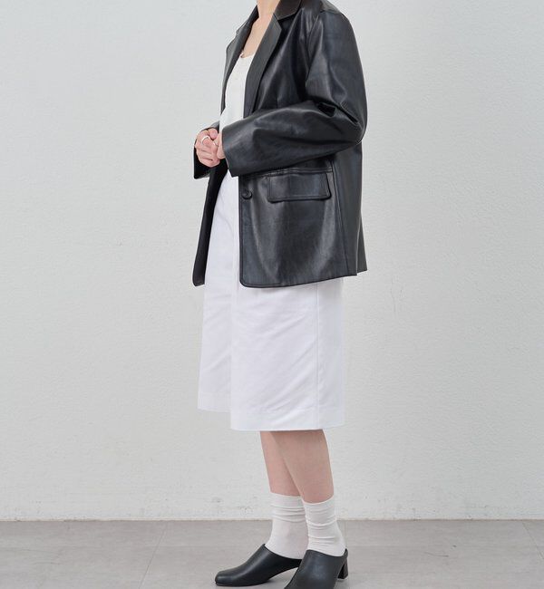  「レザーテーラージャケット」|テーラードジャケット|