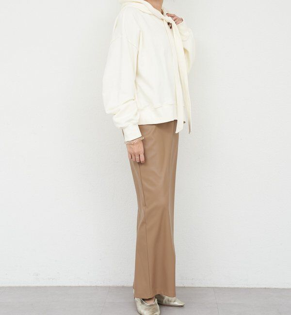  「ボウタイフーディー」|パーカー|