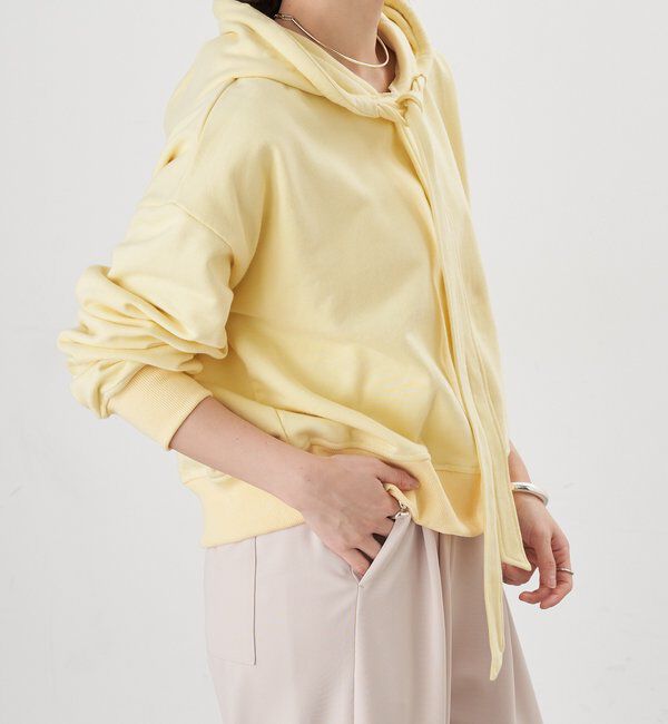  「ボウタイフーディー」|パーカー|