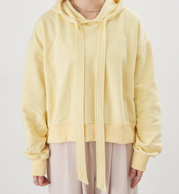  「ボウタイフーディー」|パーカー|