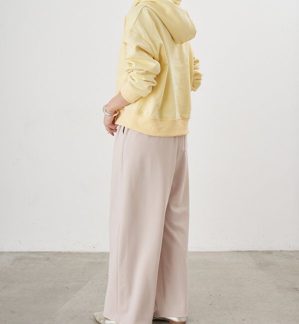  「ボウタイフーディー」|パーカー|