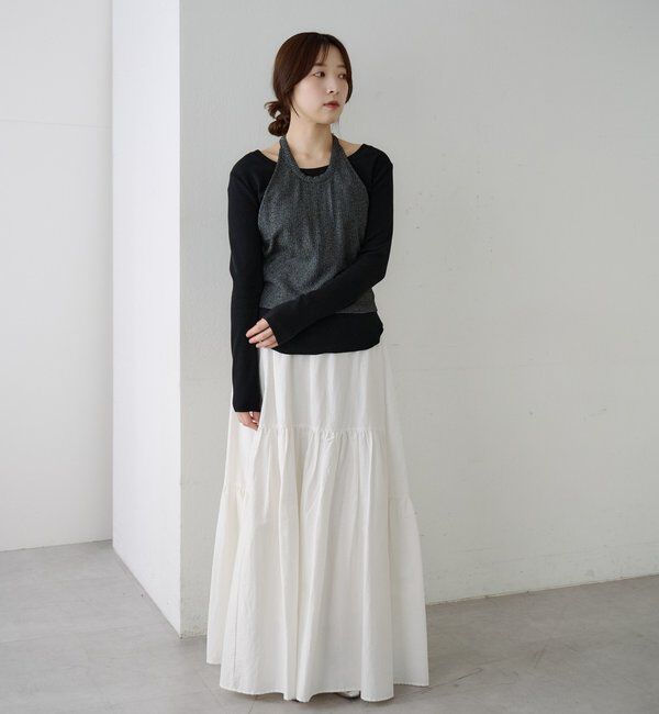  「ベアテレコロングスリーブカットソー」|Tシャツ・カットソー|