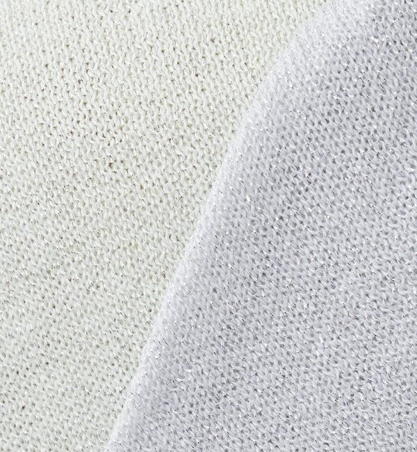  「シアーワイドニット」|ニット・セーター|