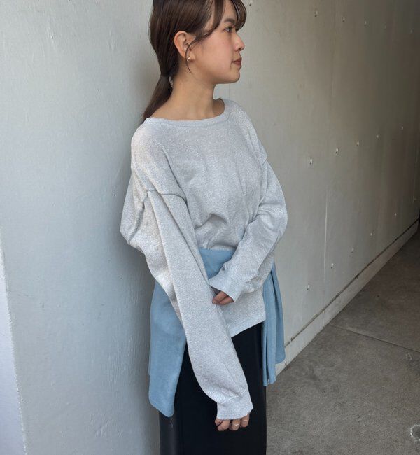  「シアーワイドニット」|ニット・セーター|