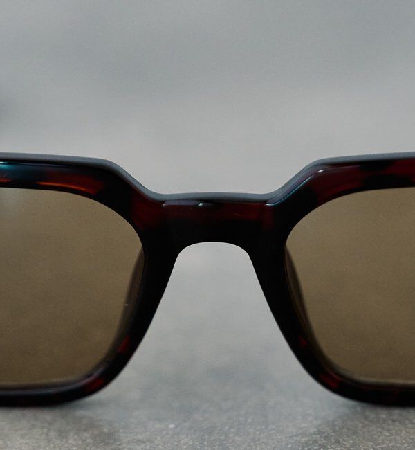  「スクエアフレームサングラウス」|サングラス|