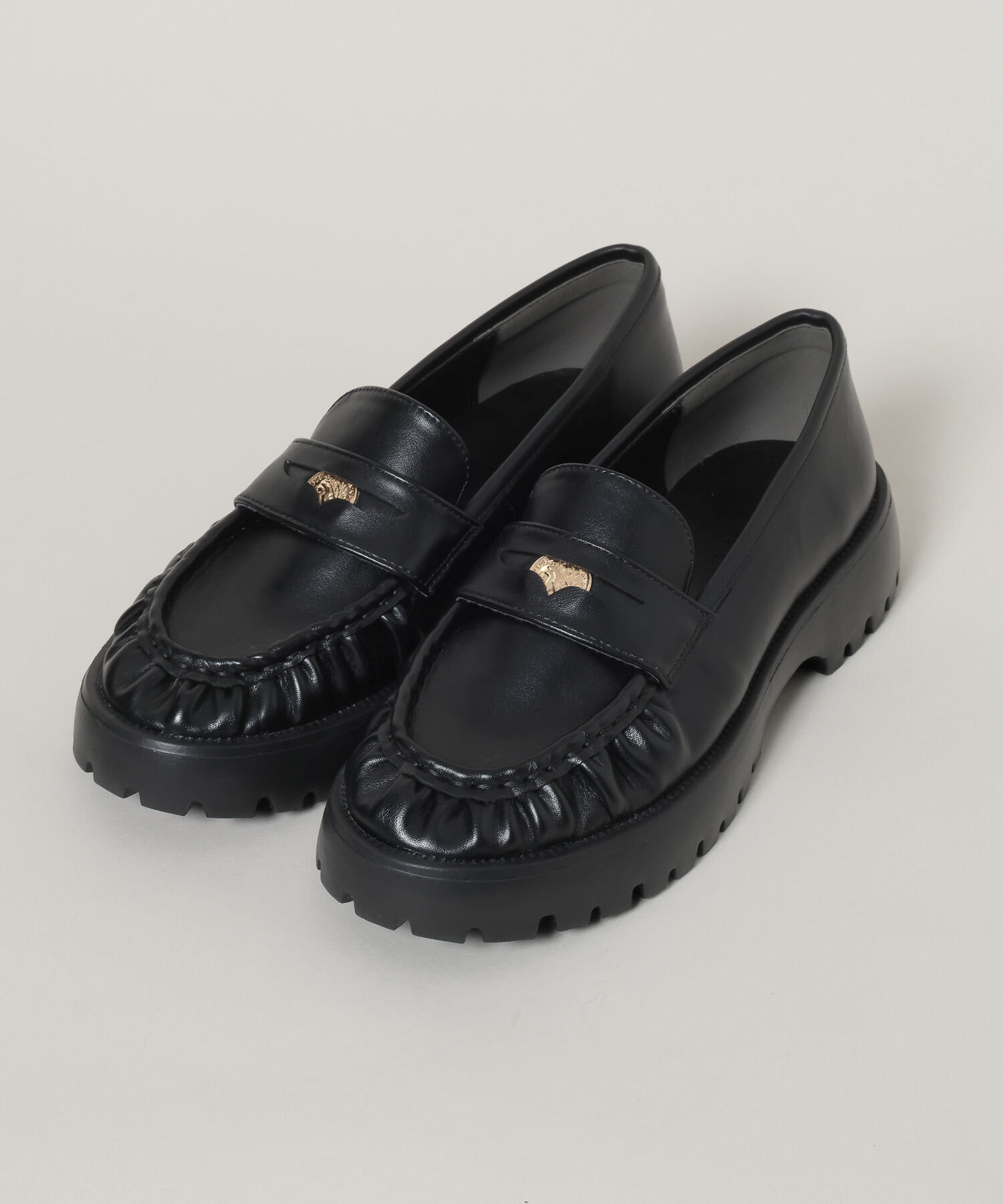 A part by 「ボリュームコインローファー」|ローファー|