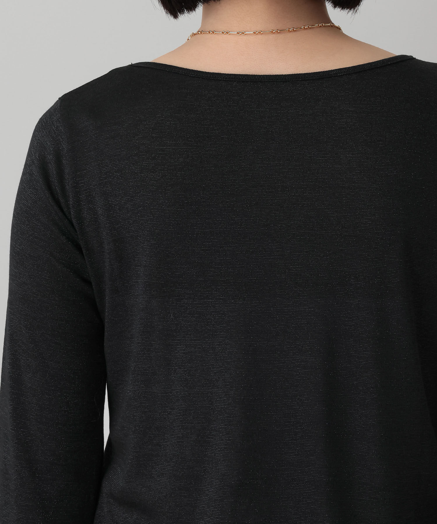 A part by 「ラメシアーカット_長袖」|Tシャツ・カットソー|