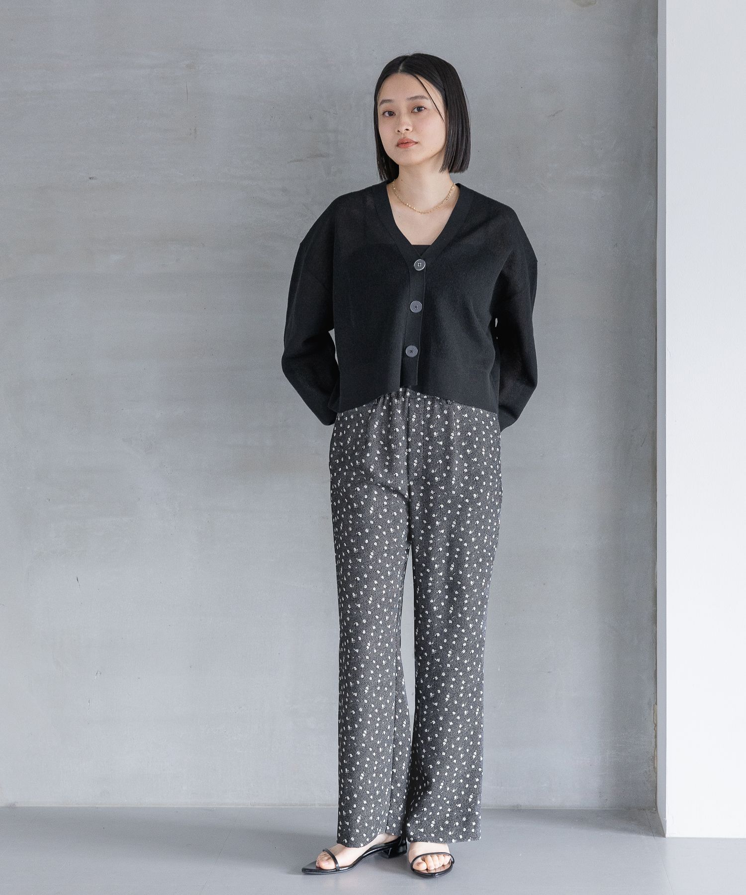 A part by 「シアースポンジカーディガン」|ニット・セーター|