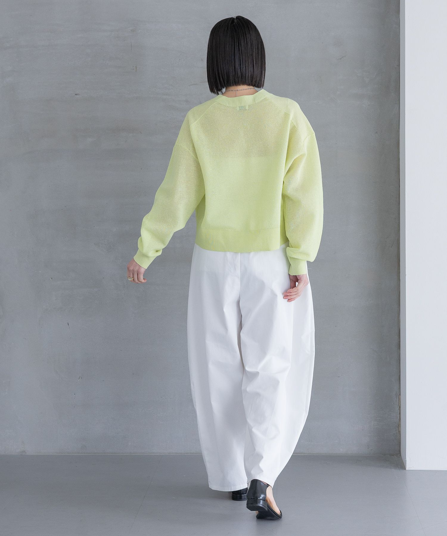 A part by 「シアースポンジカーディガン」|ニット・セーター|