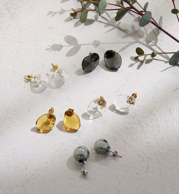 collex「【別注】HARIO イヤリング フィルム」|ピアス|