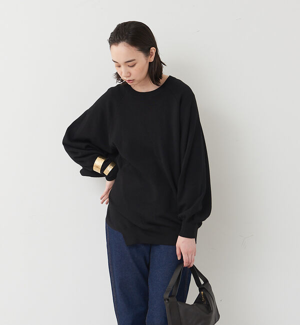 collex「スウェットライクニットプルオーバー」|ニット・セーター|