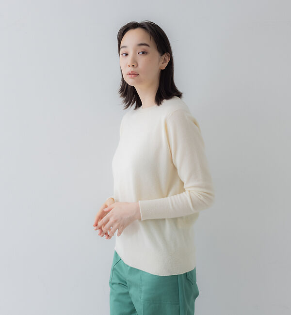 collex「ウルグアイウールプルオーバー」|ニット・セーター|