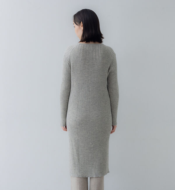 collex「ナチュラルファインヤーンニットワンピース」|ワンピース|