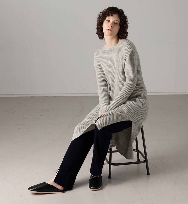 collex「ナチュラルファインヤーンニットワンピース」|ワンピース|