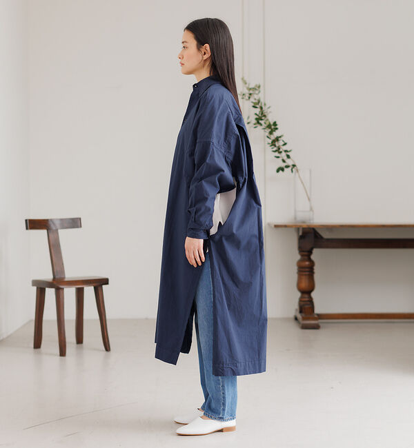 collex「【YARMO/ヤーモ】オーバーサイズ　ポンチョ　シャツ」|シャツ・ブラウス|