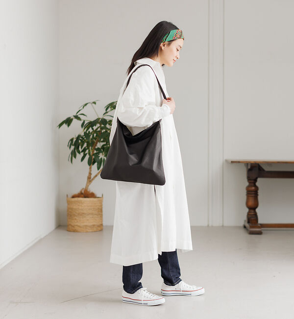 collex「【YARMO/ヤーモ】オーバーサイズ　ポンチョ　シャツ」|シャツ・ブラウス|