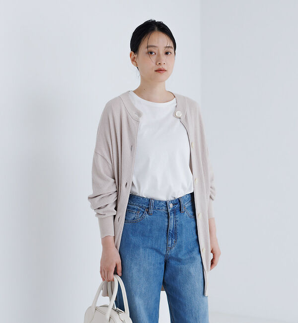 collex「ブークレニットカーディガン」|カーディガン|