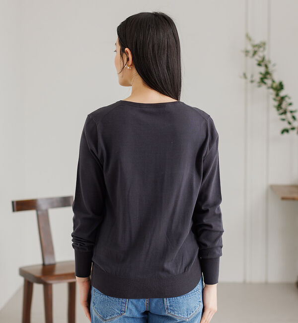 collex「SUVINコットンプルオーバー」|ニット・セーター|