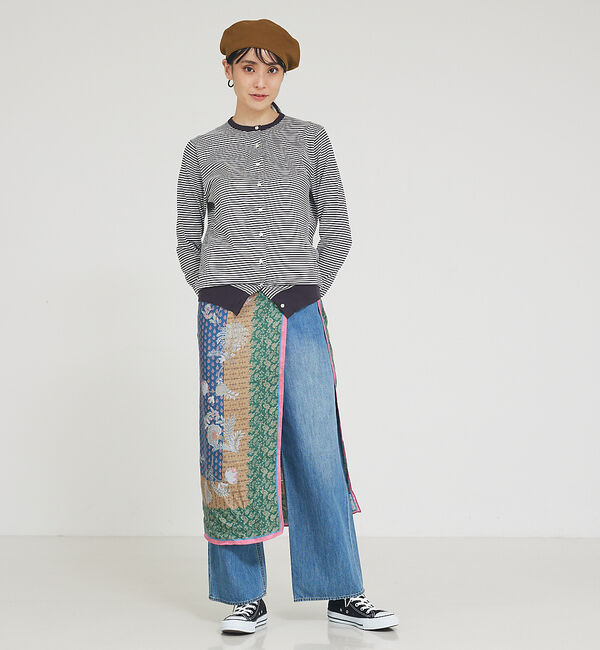 collex「SUVINコットンカーディガン」|カーディガン|