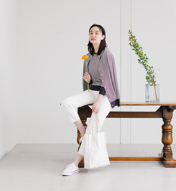 collex「SUVINコットンカーディガン」|カーディガン|