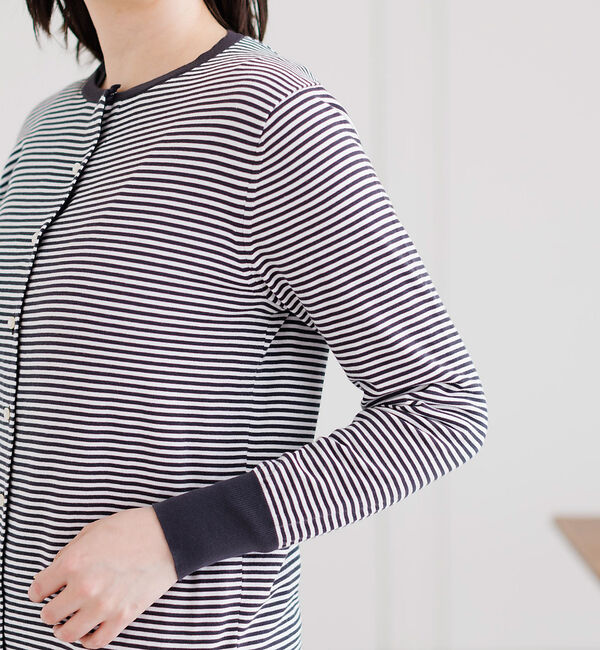 collex「SUVINコットンカーディガン」|カーディガン|