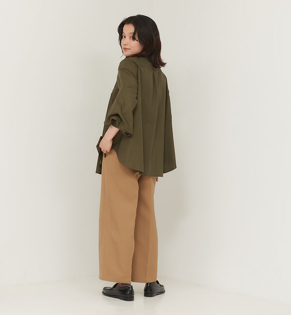 collex「【手洗い可能】セミワイドラインパンツ」|その他|