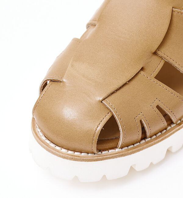 collex「【PASCUCCI】　グルカサンダル」|サンダル|