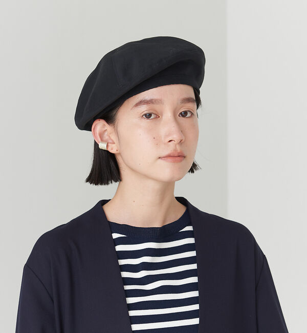 collex「【La Maison de Lyllis】TIKA ベレー帽」|その他|ブラック
