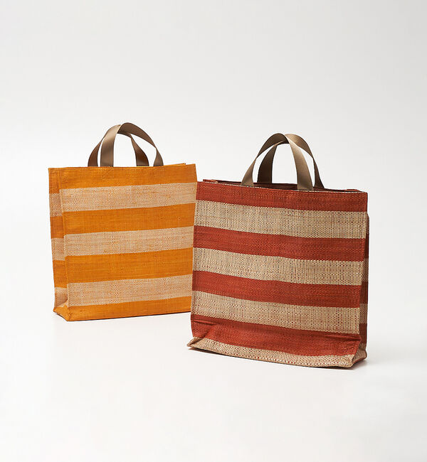 collex「【Le Voyage en Panier/ルヴォヤージュアンパニエ】ラフィア ボ」|トートバッグ|