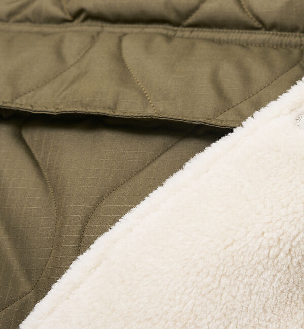 collex「【TAION】 ミリタリー リバーシブル ダウンストール」|マフラー|