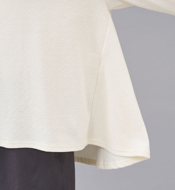 collex「【セットアップ対応】ジャガートカッドフレアプルオーバー」|Tシャツ・カットソー|