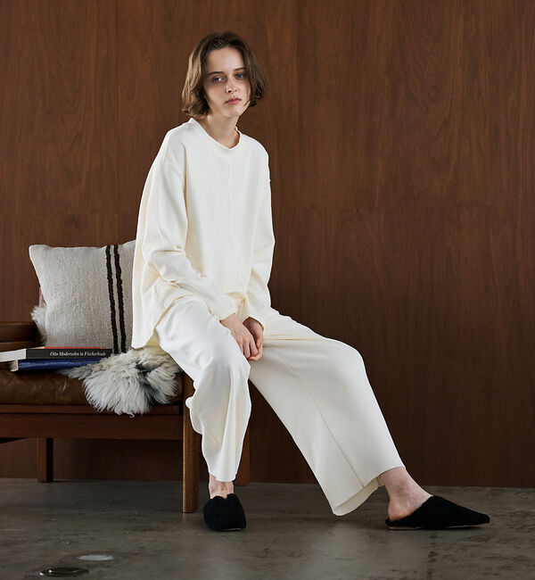 collex「【セットアップ対応】ジャガートカッドフレアプルオーバー」|Tシャツ・カットソー|