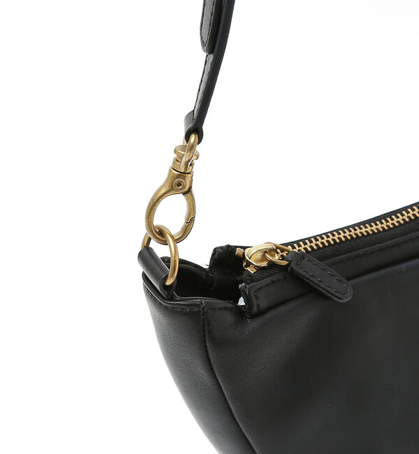 collex「レザーハーフムーンワンショルダーバッグ」|ショルダー・メッセンジャー|