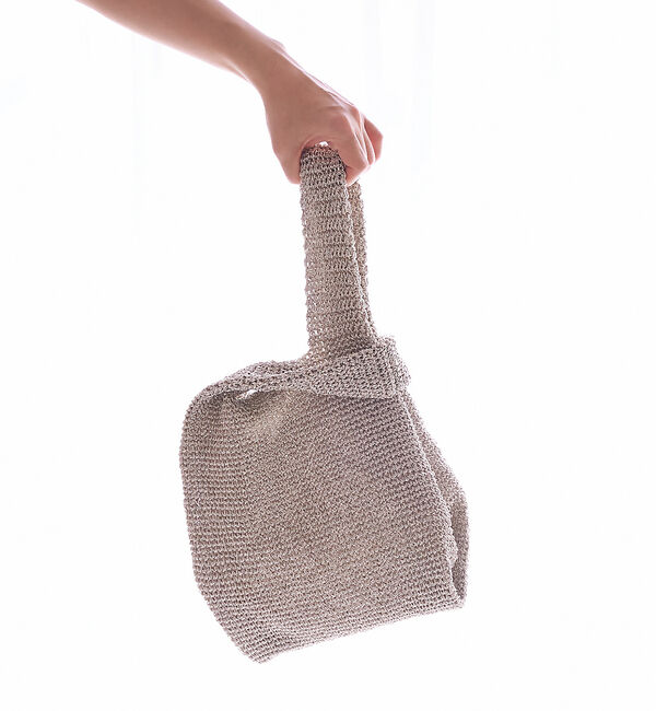 collex「【ANANS】 マクラメ ミニバッグ」|ハンドバッグ|