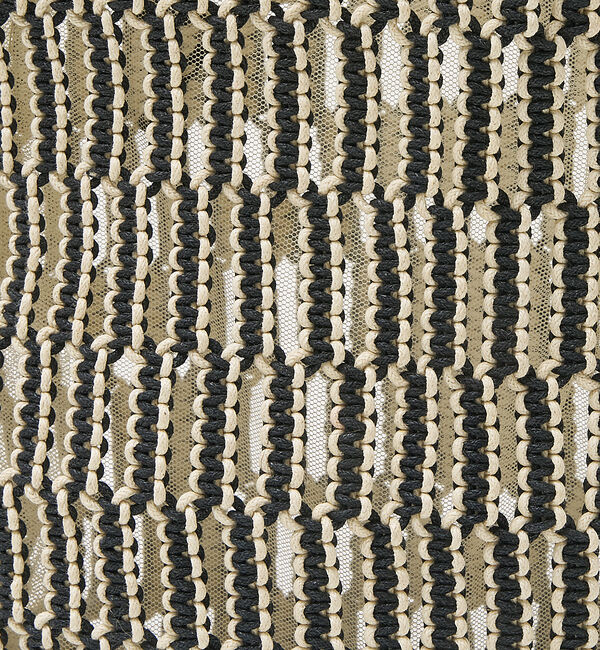 collex「【ANANS】マクラメ ワックスコード トートバッグ」|トートバッグ|