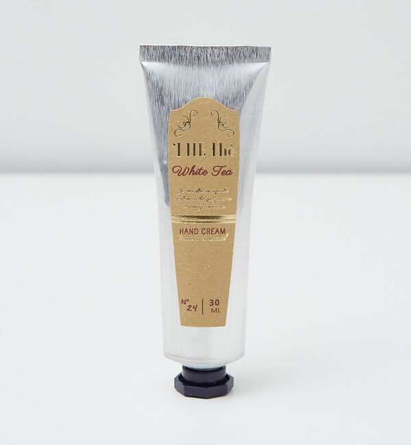 collex「【ザ・ティー】 ハンドクリーム 30ml」|美容液・オイル・クリーム|ホワイト