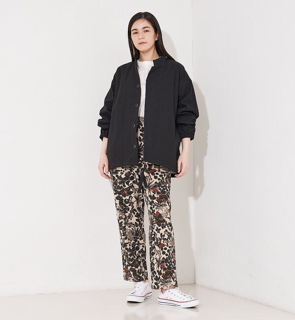 collex「【yarmo】 Drawstring Jacket／ドローストリングジャケット」|ブルゾン・スタジャン|