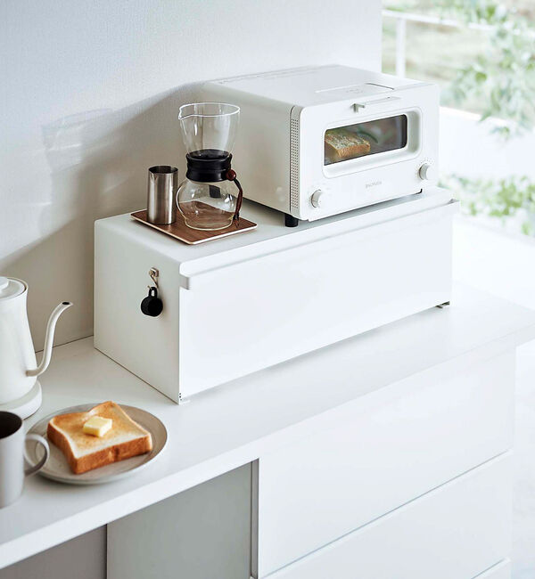 collex「【tower】 ブレットケース ワイド 32L」|食器・キッチングッズ|ホワイト