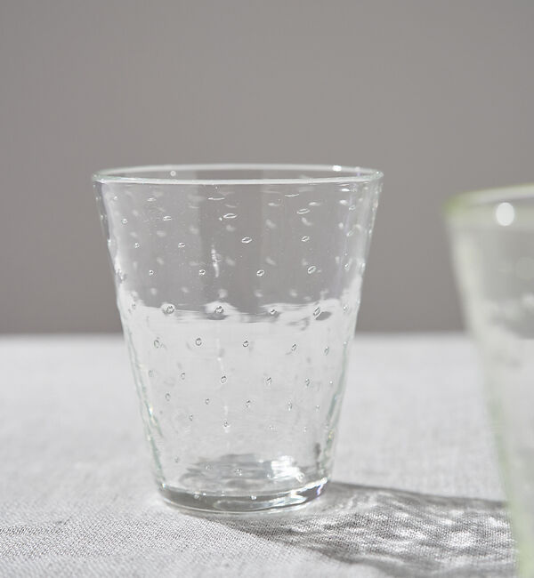 collex「【Studio 08】 カラーバブルグラス大」|食器・キッチングッズ|クリア