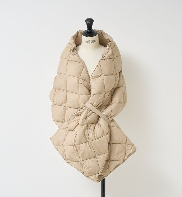 collex「【TAION】リバーシブルダウンストール」|マフラー|