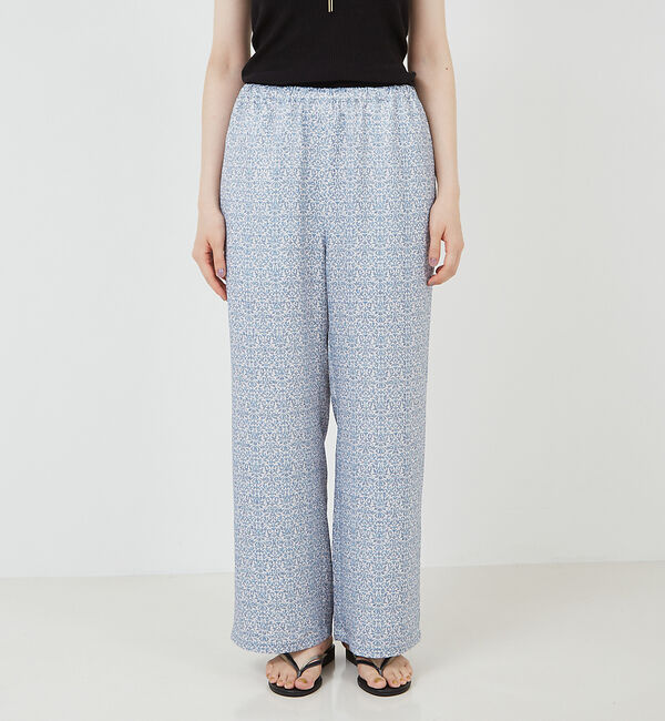 collex「ダマスク柄プリントパンツ」|その他|