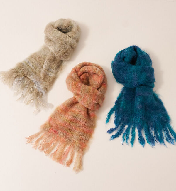 collex「【Adele's MOHAIR】キッドモヘアマフラー」|マフラー|