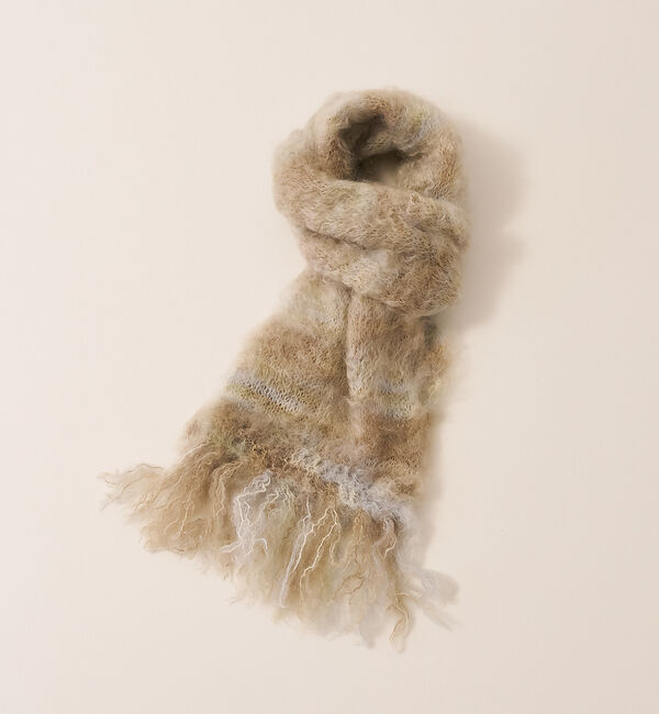 collex「【Adele's MOHAIR】キッドモヘアマフラー」|マフラー|